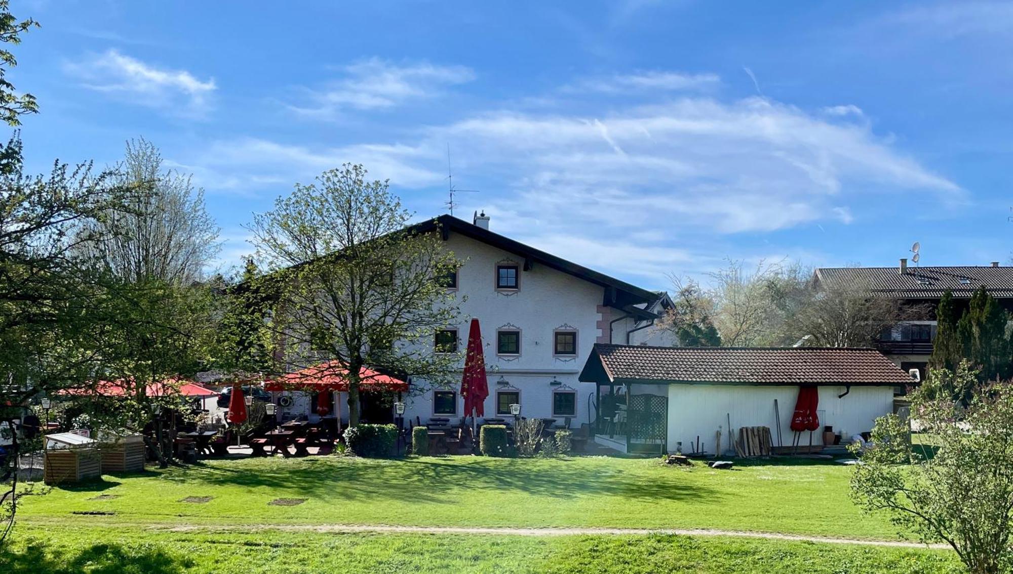 Gasthaus Zur Post Брайтбрунн-ам-Кимзе Экстерьер фото